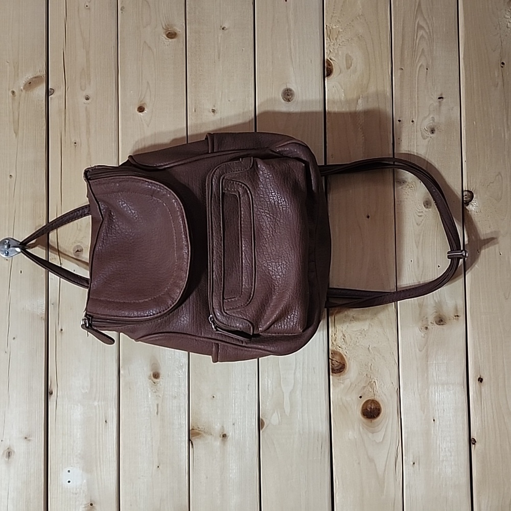 Multisac Crossbody Bag Brown